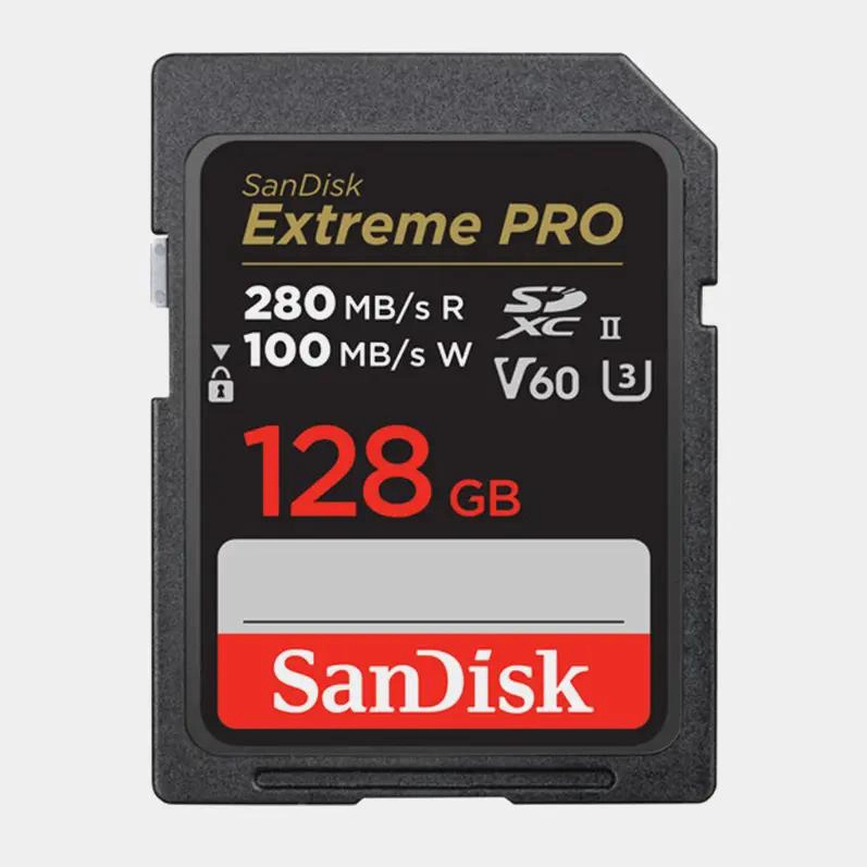 MEMORIA SD EXTREME 128GB 280MB/S - 3