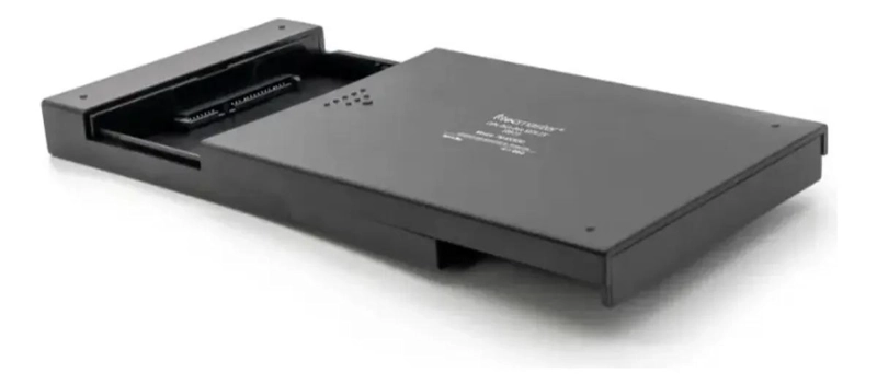 COFRE PARA DISCO DURO SSD Y SATA 2.5 USB 3.0 - 3