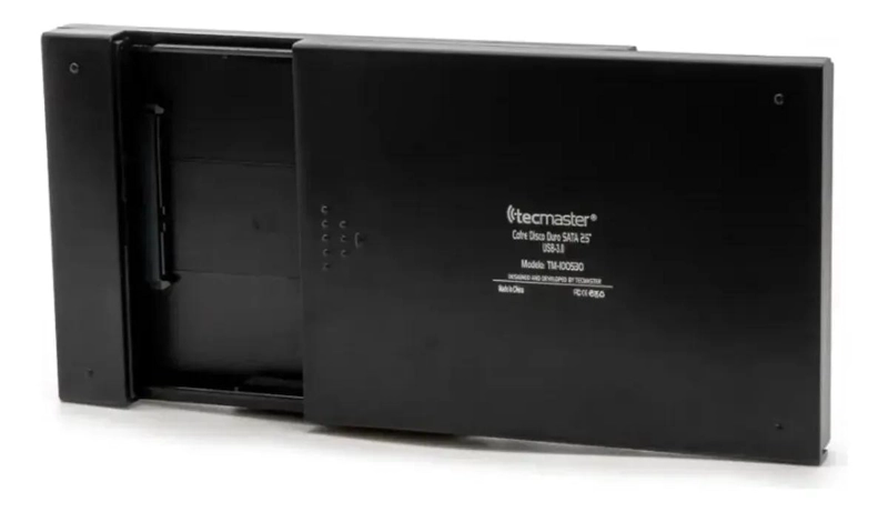 COFRE PARA DISCO DURO SSD Y SATA 2.5 USB 3.0 - 4