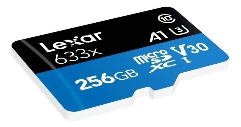 TARJETA MICROSDXC 256GB HIGH-PERFORMANCE 633X CON ADAPT - 2