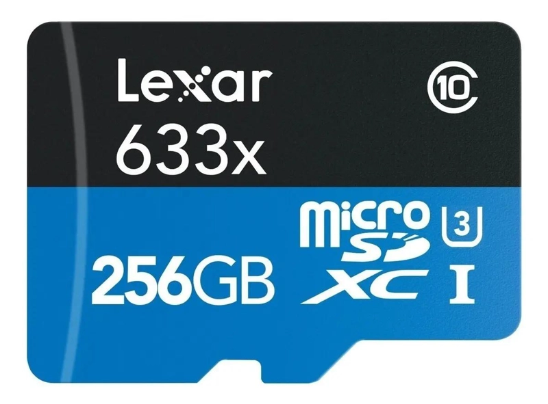 TARJETA MICROSDXC 256GB HIGH-PERFORMANCE 633X CON ADAPT - 4