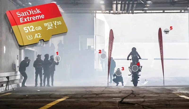 TARJETA MICRO SD 512GB ALTA VELOCIDAD 190MB/S - 3