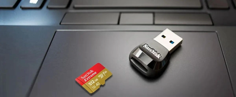 TARJETA MICRO SD 512GB ALTA VELOCIDAD 190MB/S - 4
