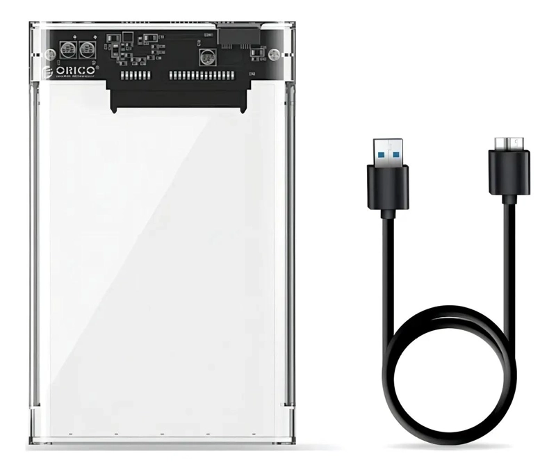 COFRE PARA DISCO DURO SATA 2.5 USB 3.0 - 1