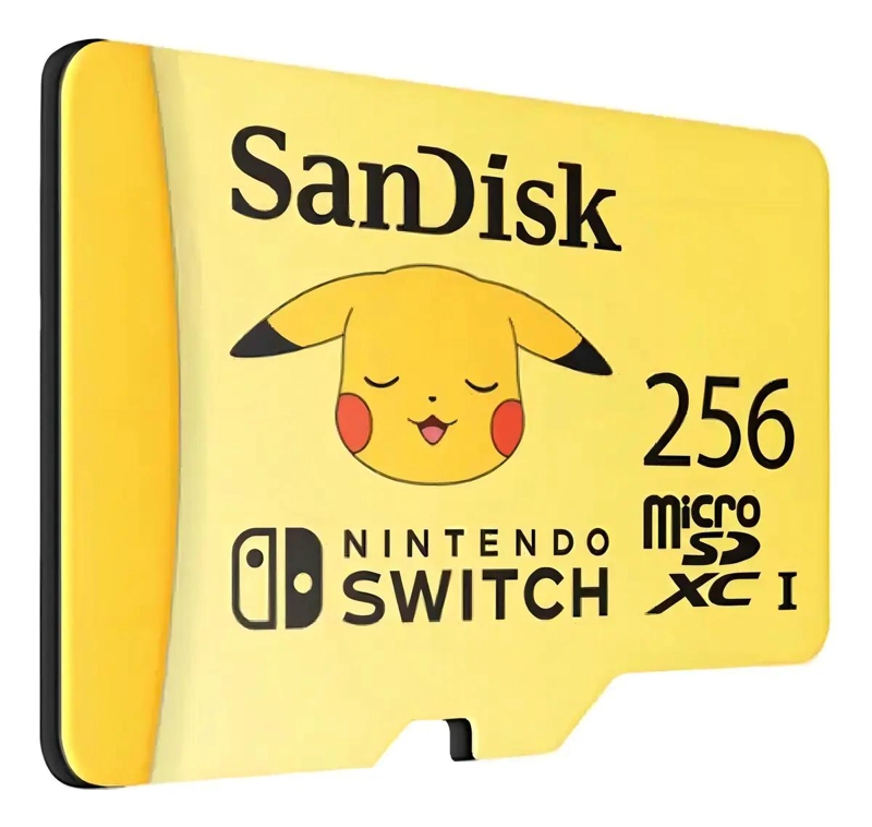 MEMORIA MICRO SD 256GB PARA NINTENDO SWITCH - 2