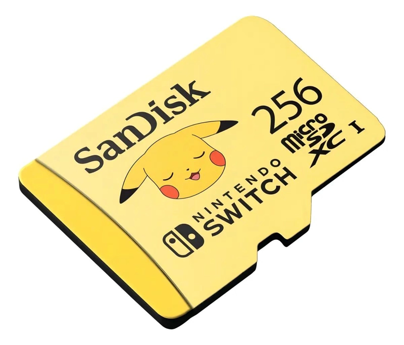 MEMORIA MICRO SD 256GB PARA NINTENDO SWITCH - 3