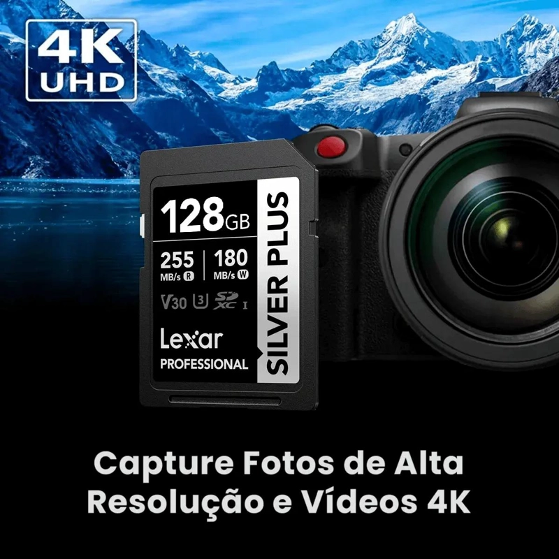TARJETA SDXC 128 GB 255 MB/S UHS-I V3 - 3