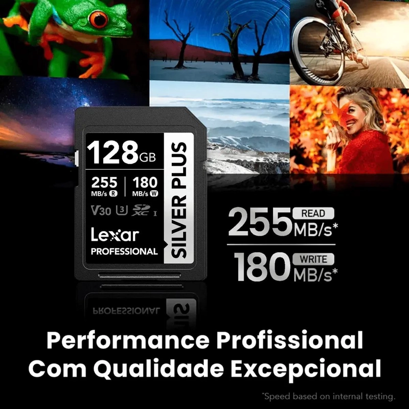 TARJETA SDXC 128 GB 255 MB/S UHS-I V3 - 4
