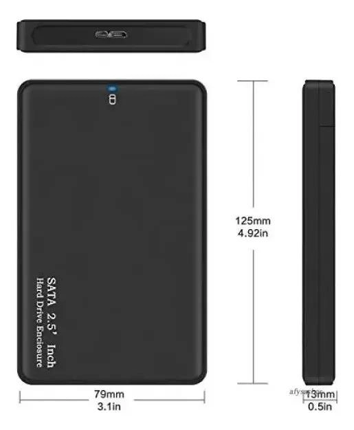 DISCO DURO EXTERNO 500GB USB 3.0 COMPATIBLE PC Y CONSOLAS - 2