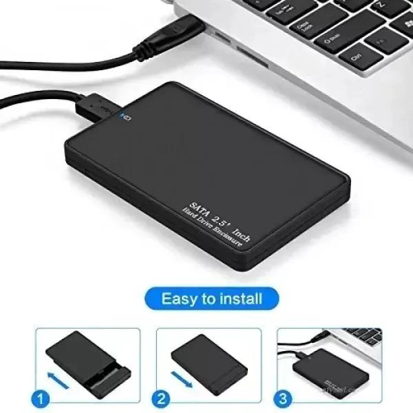 DISCO DURO EXTERNO 500GB USB 3.0 COMPATIBLE PC Y CONSOLAS - 3