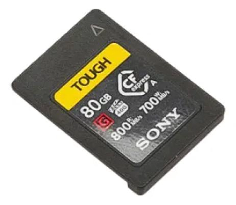 MEMORIA CFEXPRESS TIPO A 80GB ALTA VELOCIDAD - 3