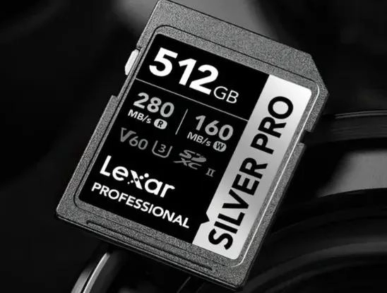 TARJETA DE MEMORIA SDXC 512 GB UHS-II V60 280 MB/S - 3