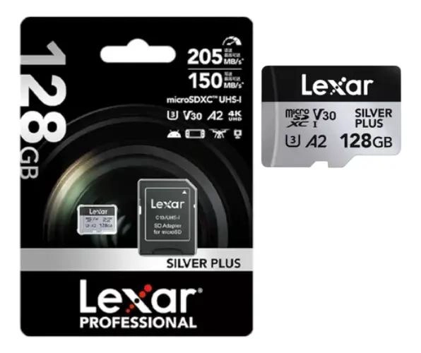MICROSDXC 128GB U3 4K CON ADAPTADOR SD - 3