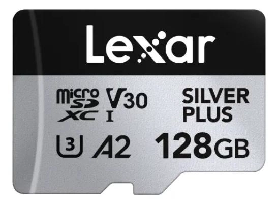MICROSDXC 128GB U3 4K CON ADAPTADOR SD - 4