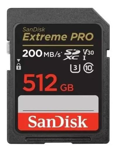 TARJETA DE MEMORIA EXTREME PRO 512GB - 2