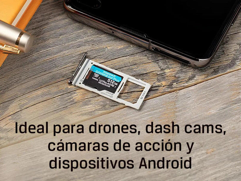 MEMORIA MICROSD 128GB CON ADAPTADOR SD - 2