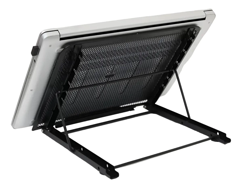 SOPORTE PLEGABLE PARA NOTEBOOK DE ACERO - 1