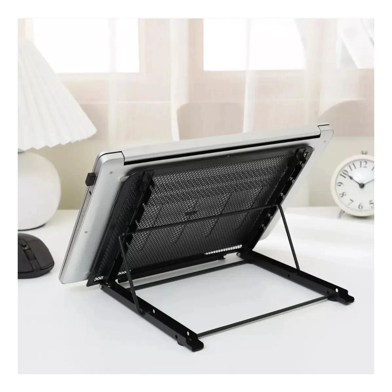 SOPORTE PLEGABLE PARA NOTEBOOK DE ACERO - 3