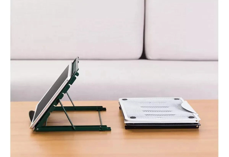 SOPORTE PLEGABLE PARA NOTEBOOK DE ACERO - 4