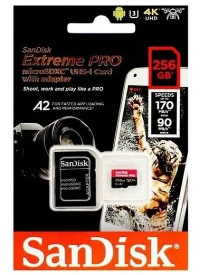 TARJETA DE MEMORIA EXTREME PRO 256GB SDXC - 2