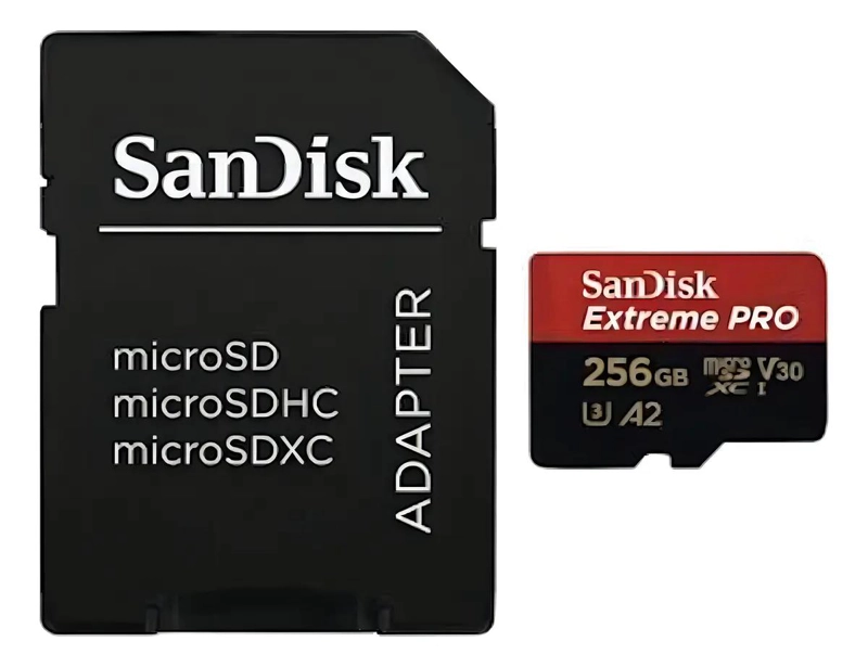 TARJETA DE MEMORIA EXTREME PRO 256GB SDXC - 4