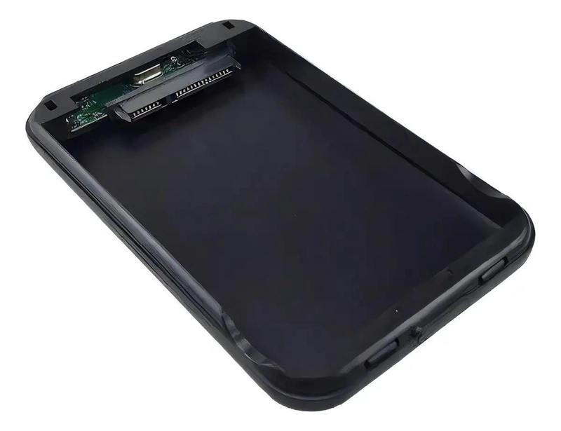FUNDA ALUMINIO USB 3.0 PARA DISCO DURO EXTERNO 2.5' - 2