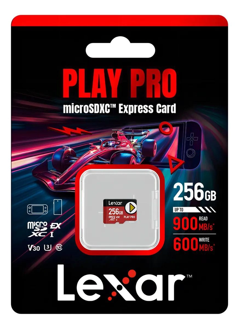 MICROSDXC EXPRESS 256GB PARA NINTENDO SWITCH - 2