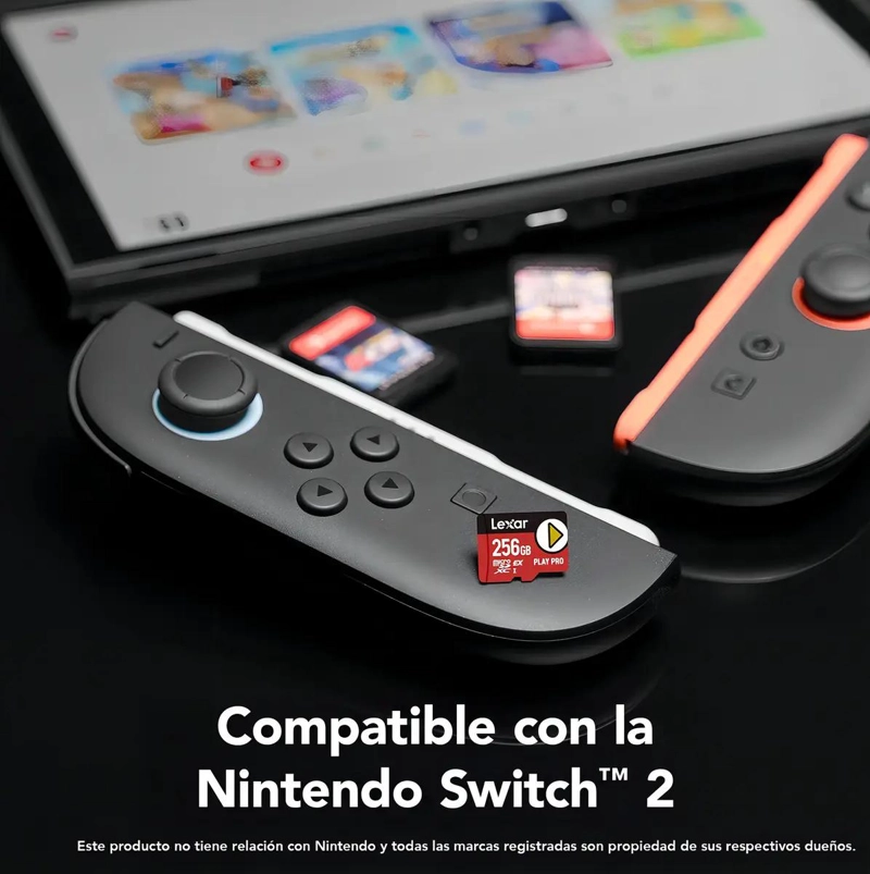 MICROSDXC EXPRESS 256GB PARA NINTENDO SWITCH - 4