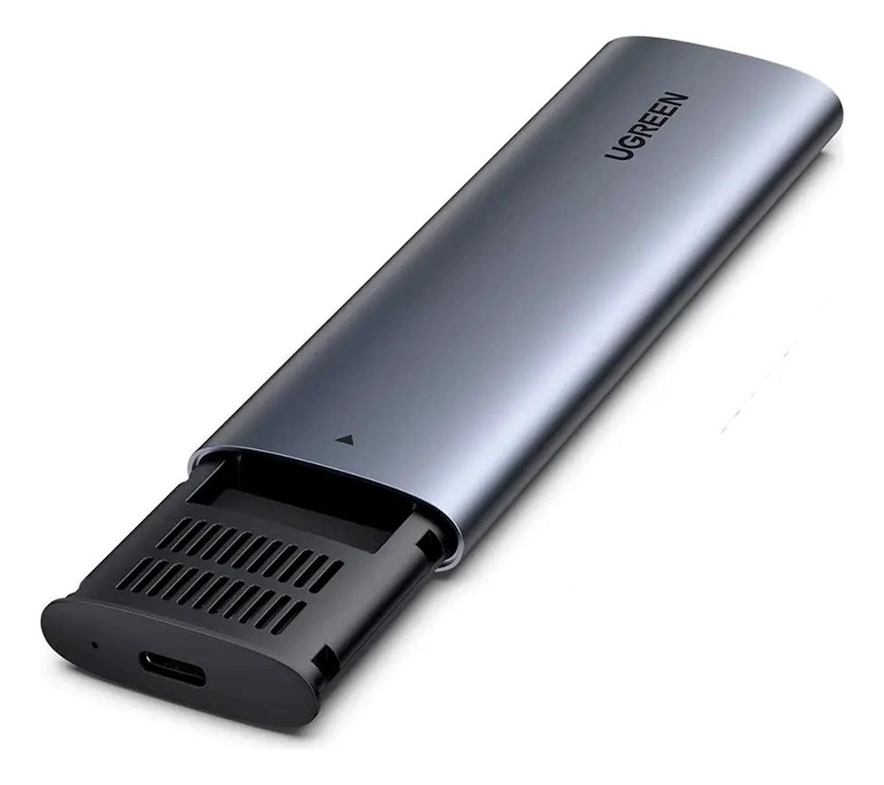 CARCASA PARA DISCO SSD M.2 SATA USB 3.0 - 3