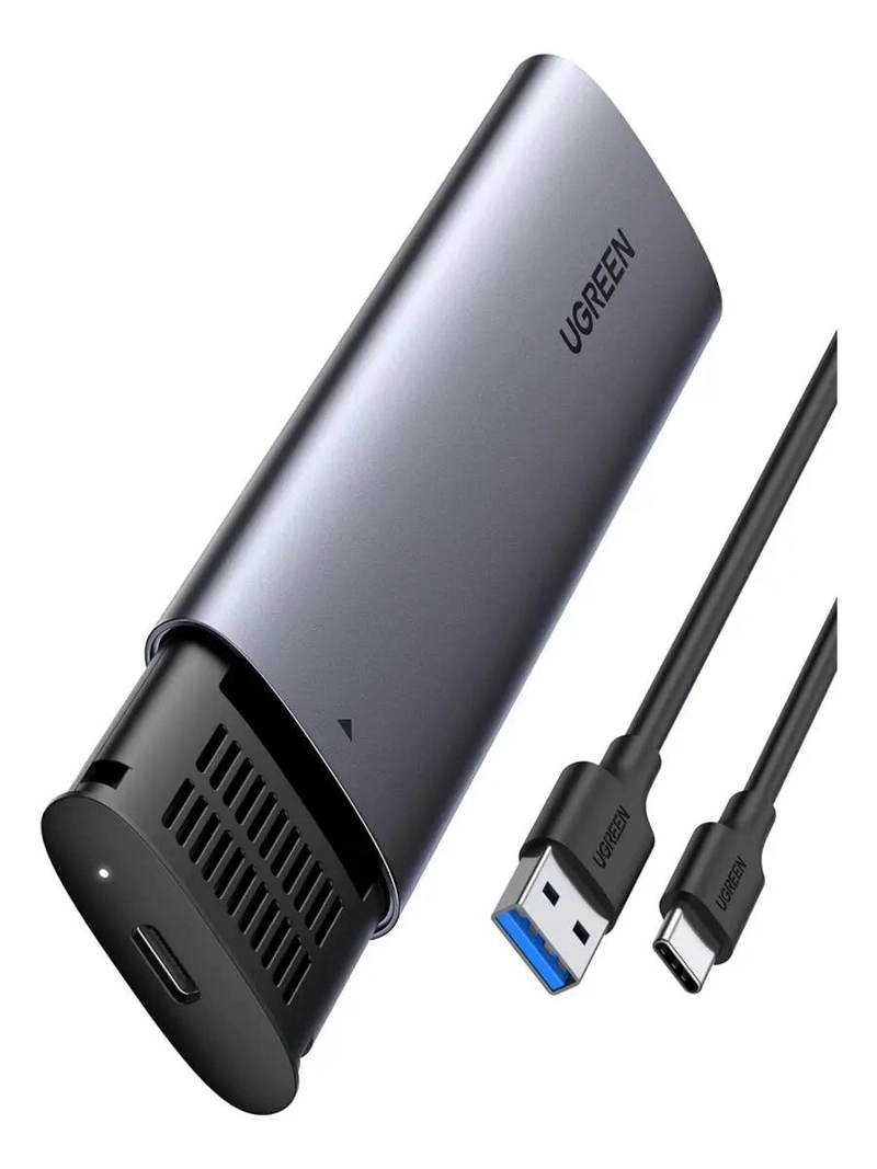 CARCASA PARA DISCO SSD M.2 SATA USB 3.0 - 4