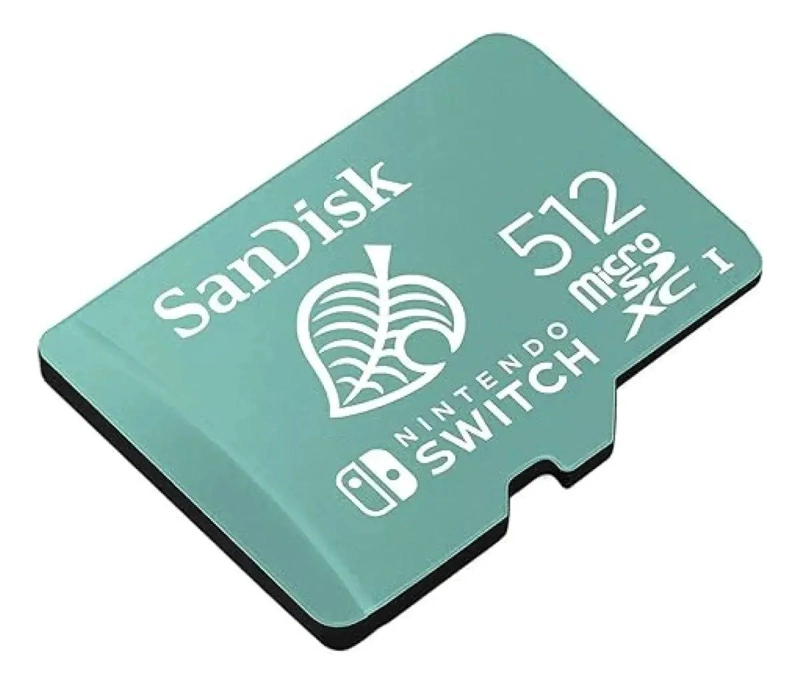 TARJETA MICROSDXC 512GB PARA NINTENDO SWITCH - 2