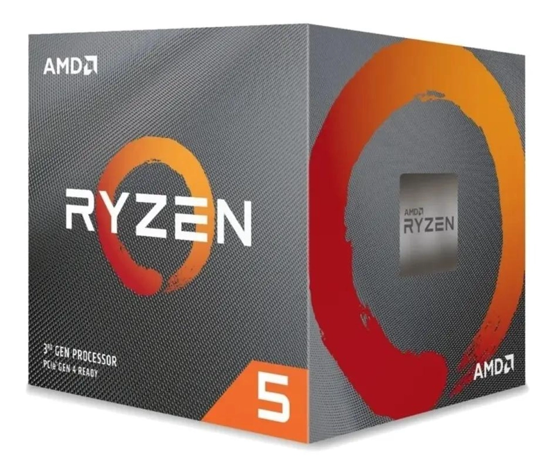 PROCESADOR GAMER AMD RYZEN 5 3400G DE 4 NUCLEOS - 3