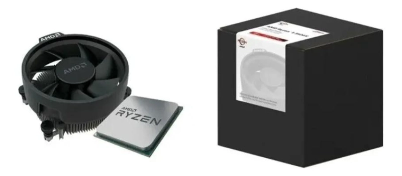 PROCESADOR GAMER AMD RYZEN 5 3400G DE 4 NUCLEOS - 4