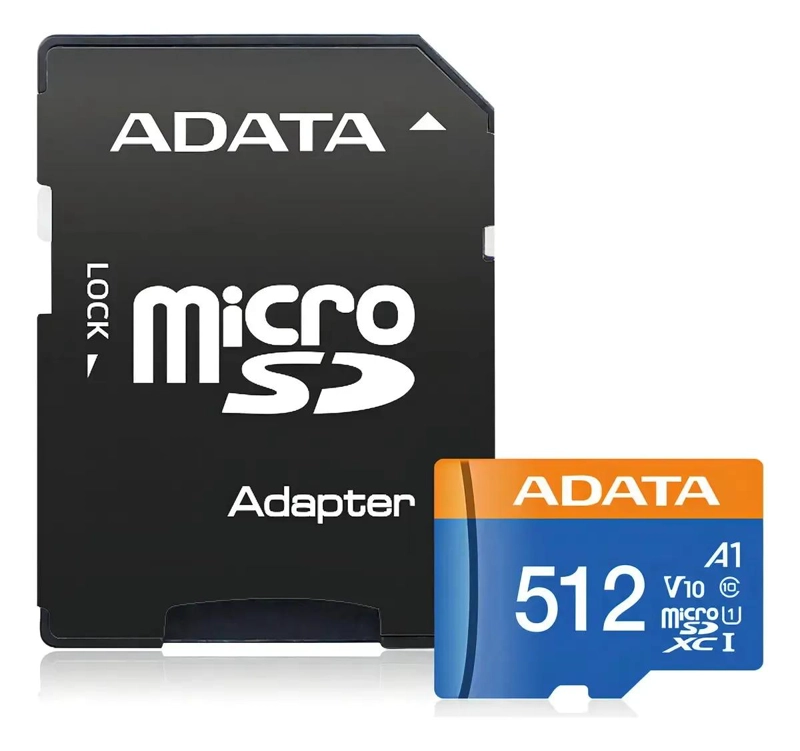 TARJETA DE MEMORIA SDXC 512GB CLASE 10 UHS-I - 3