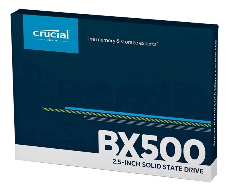 DISCO SSD INTERNO 500GB NEGRO - 4