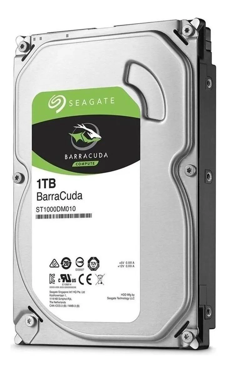 DISCO DURO INTERNO SATA 1TB 3.5 PULGADAS - 2