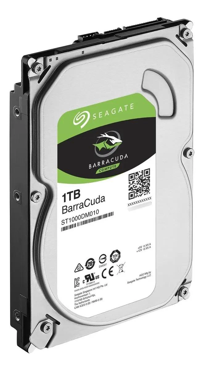 DISCO DURO INTERNO SATA 1TB 3.5 PULGADAS - 5