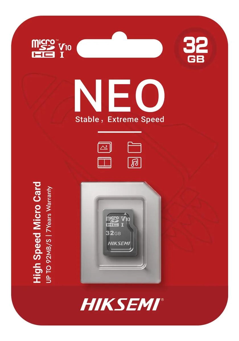 MEMORIA MICRO SD 32GB PARA CELULAR Y USO MULTIPROPOSITO - 2