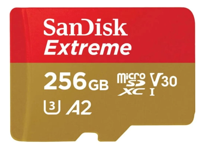 TARJETA MICRO SD 256GB 190MB/S EXTREME PRO - 2