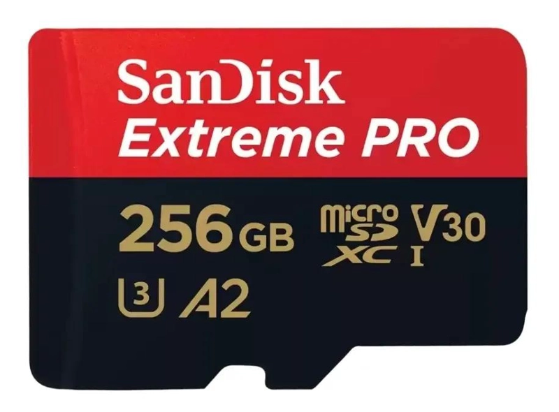 MEMORIA MICROSD EXTREME PRO 256GB ALTA VELOCIDAD - 1