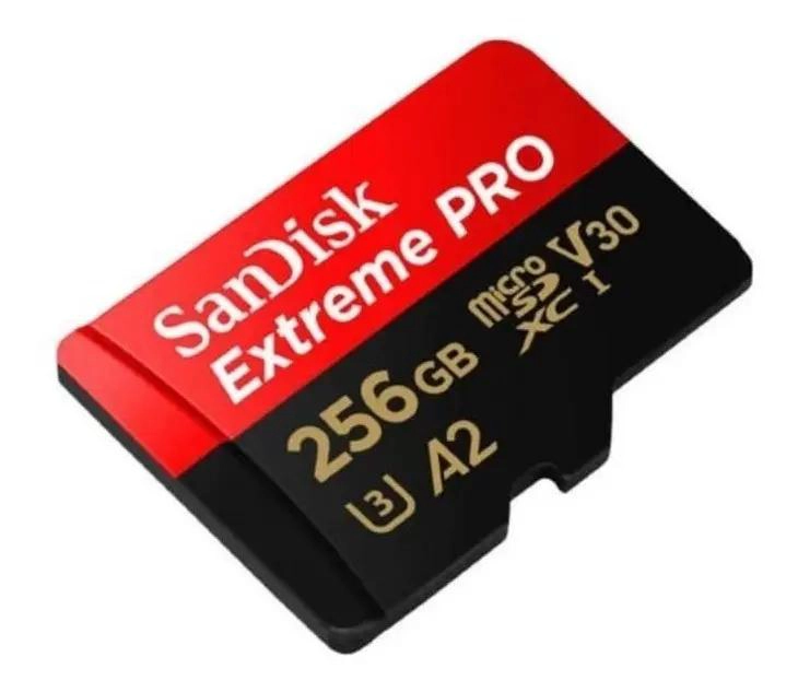MEMORIA MICROSD EXTREME PRO 256GB ALTA VELOCIDAD - 2