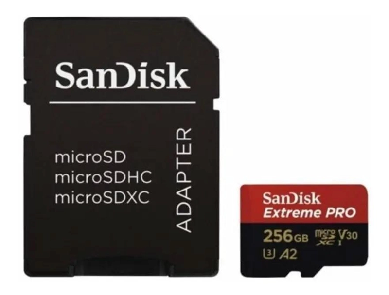 MEMORIA MICROSD EXTREME PRO 256GB ALTA VELOCIDAD - 4