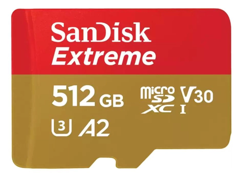 TARJETA MICROSDXC EXTREME 512GB ALTA VELOCIDAD - 2