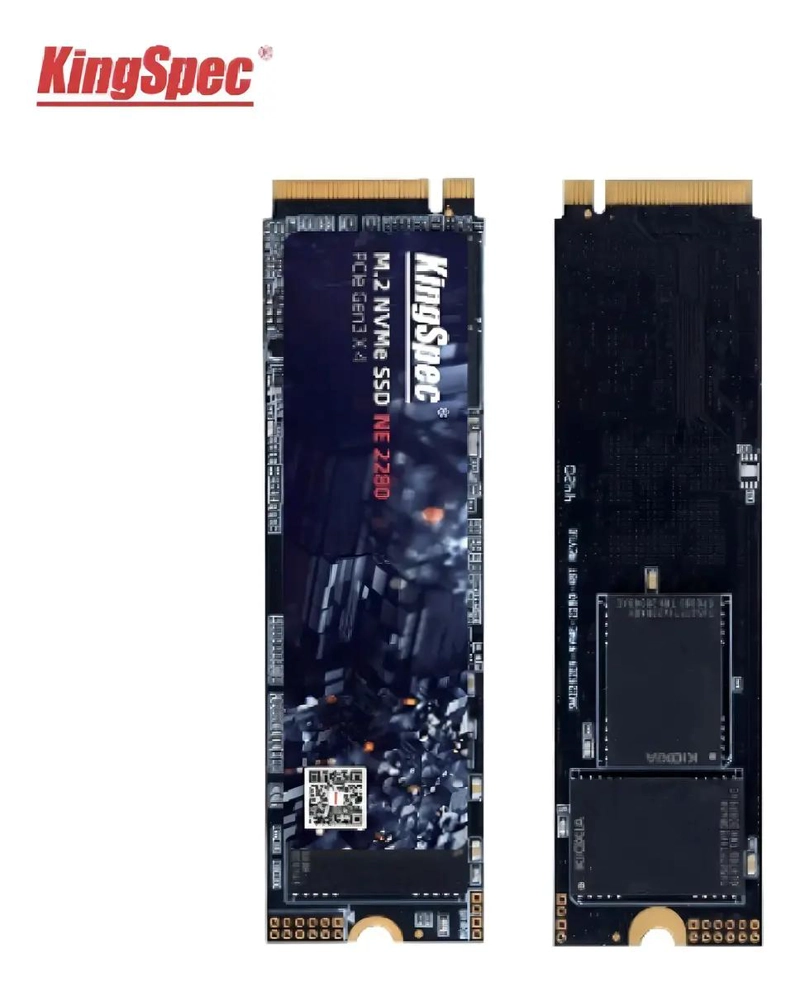 SSD INTERNO M.2 NVME 128GB PCIE 3.0 - 4