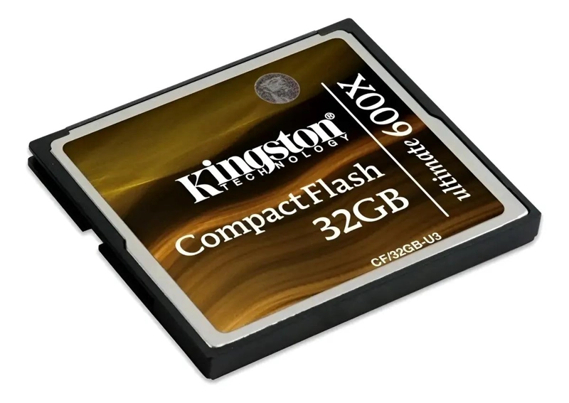 MEMORIA COMPACT FLASH 32GB 600X U3 90MB/S - 1