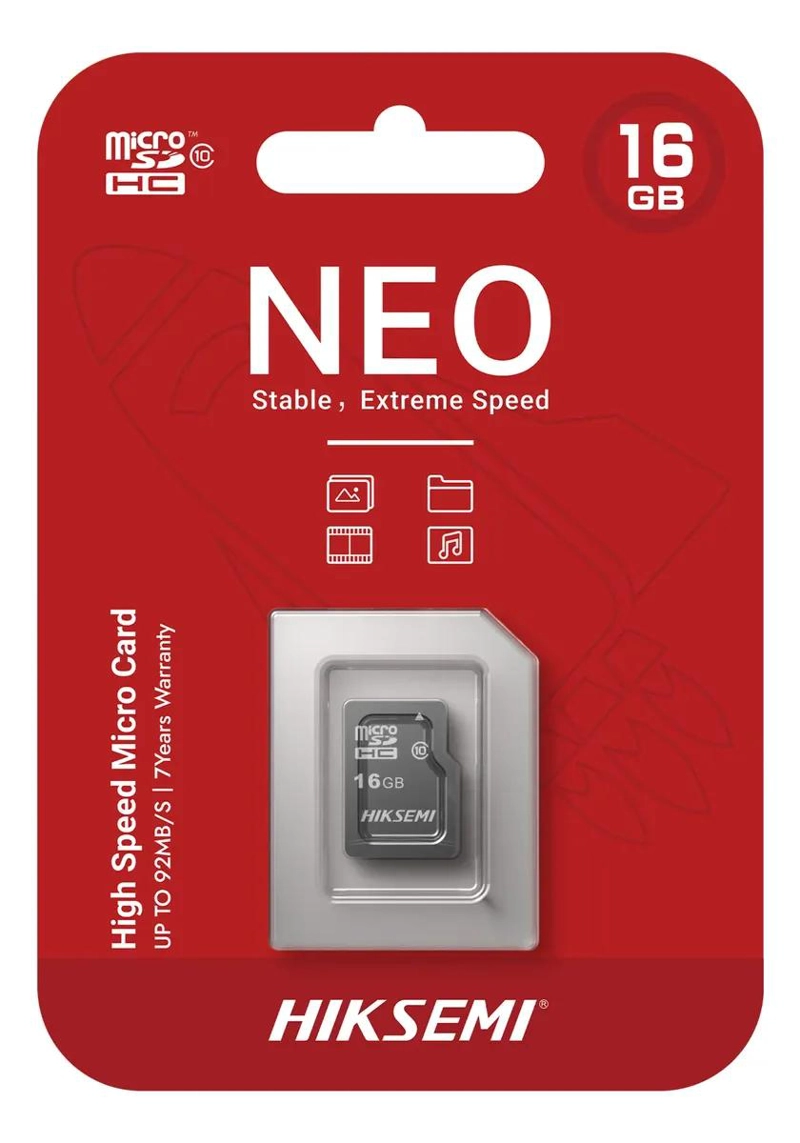MEMORIA MICRO SD 16GB PARA CELULAR Y USO MULTIPROPOSITO - 2
