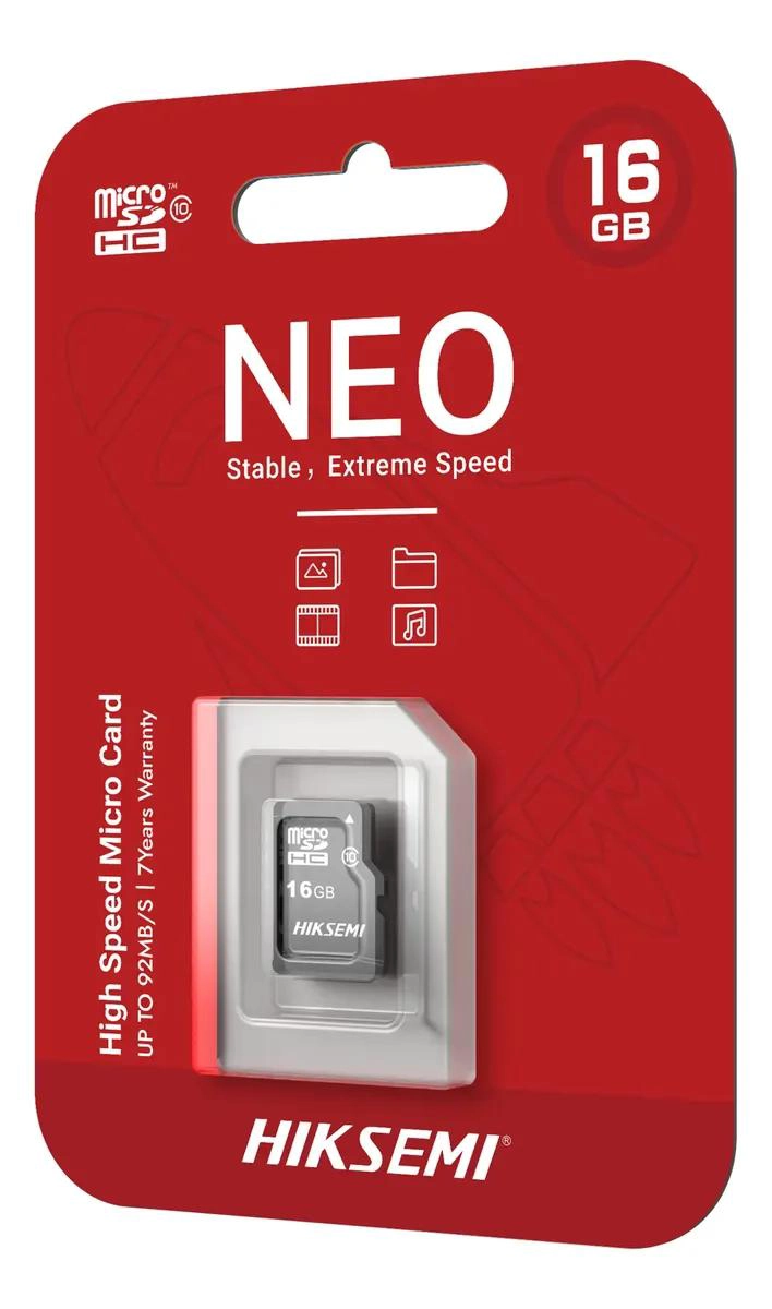 MEMORIA MICRO SD 16GB PARA CELULAR Y USO MULTIPROPOSITO - 4