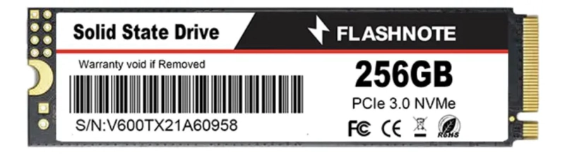 SSD NVME 256GB M.2 2280 PCIE 3.0 3500MB/S - 1