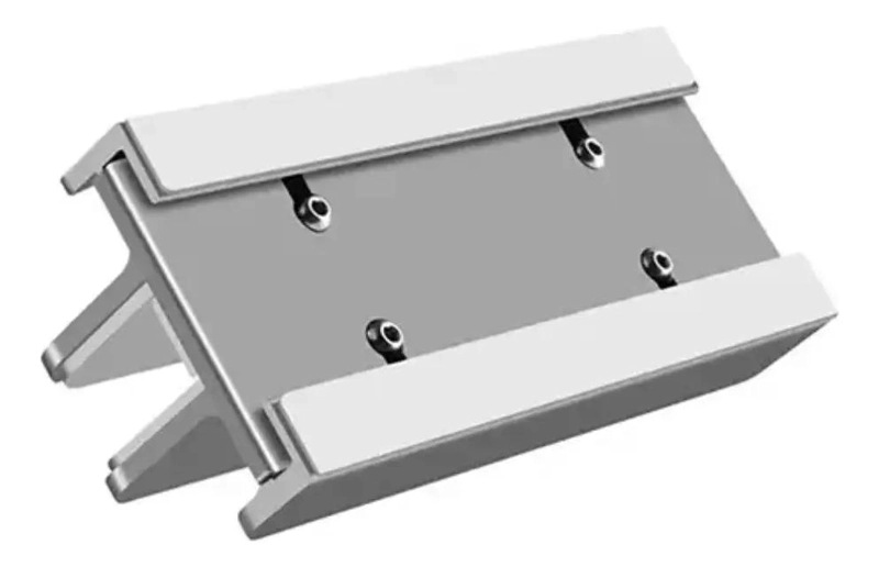 SOPORTE VERTICAL DE ALUMINIO PARA NOTEBOOK Y SMARTPHONE - 2