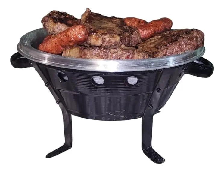 BRASERO PARRILLERO DE MESA 30 CM - 5